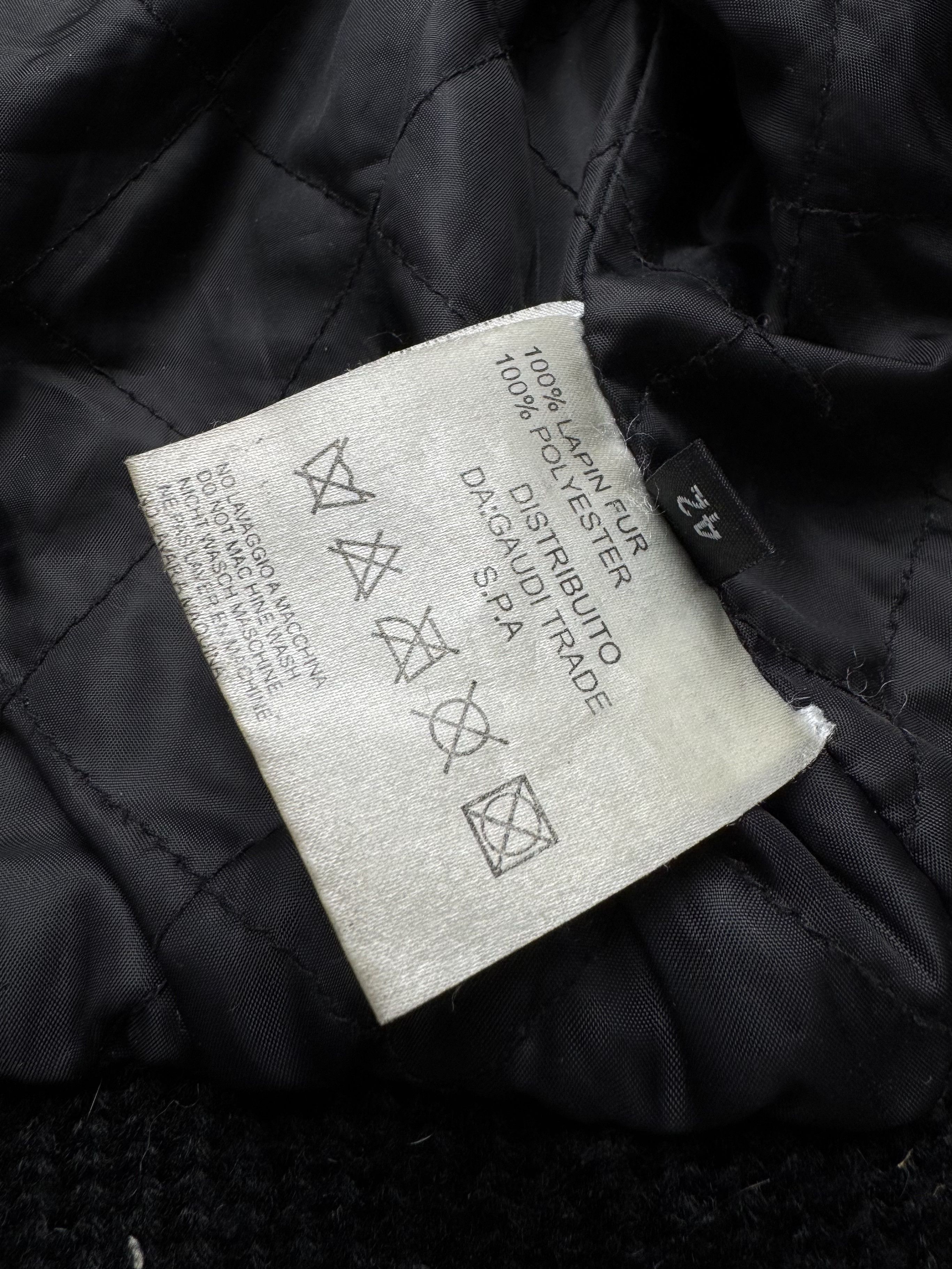 Japanese Brand Vintage Real Fur Hybrid Cropped Jacket D15E2 Size S / US 4 / IT 40 - 10 Thumbnail