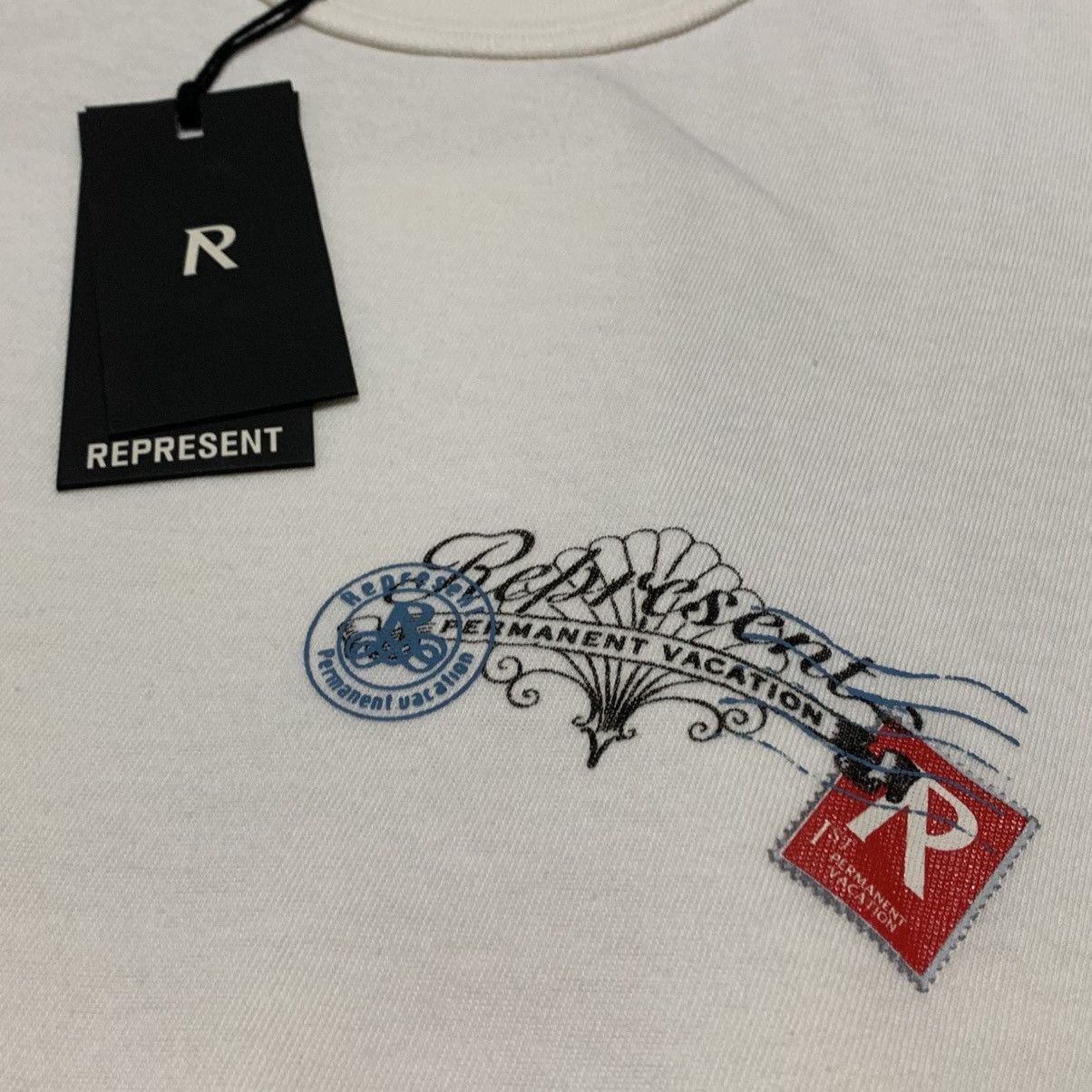 Represent Clo. Represent Small Girls Of Summer Flat White Tee Size US S / EU 44-46 / 1 - 4 Thumbnail