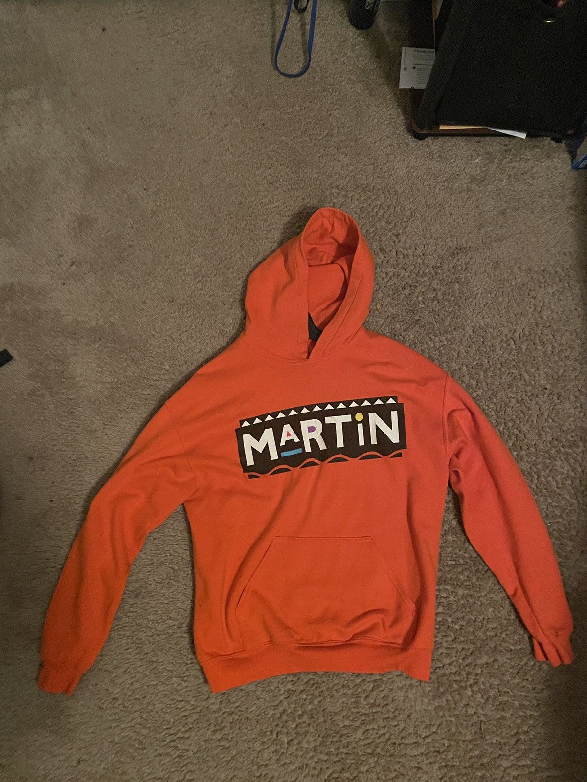 Vintage Martin Hoodie Size US M / EU 48-50 / 2 - 3 Thumbnail