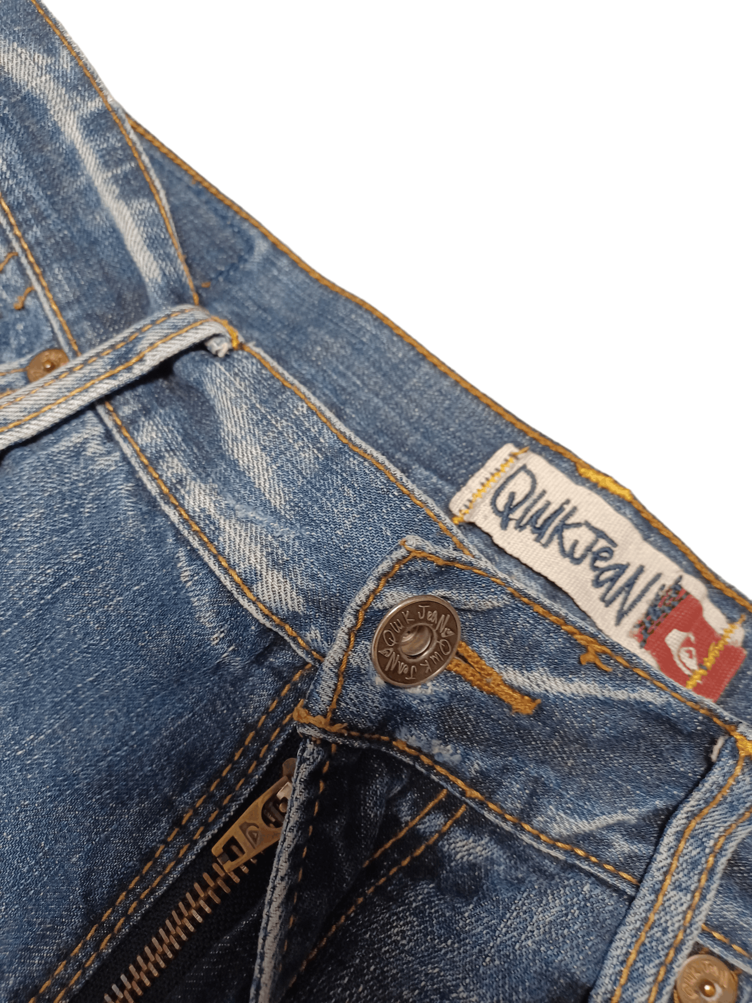 Quiksilver QUIKJEAN QUIKSILVER VINTAGE RELAXED JEANS DENIM SK8 Size US 34 / EU 50 - 3 Thumbnail