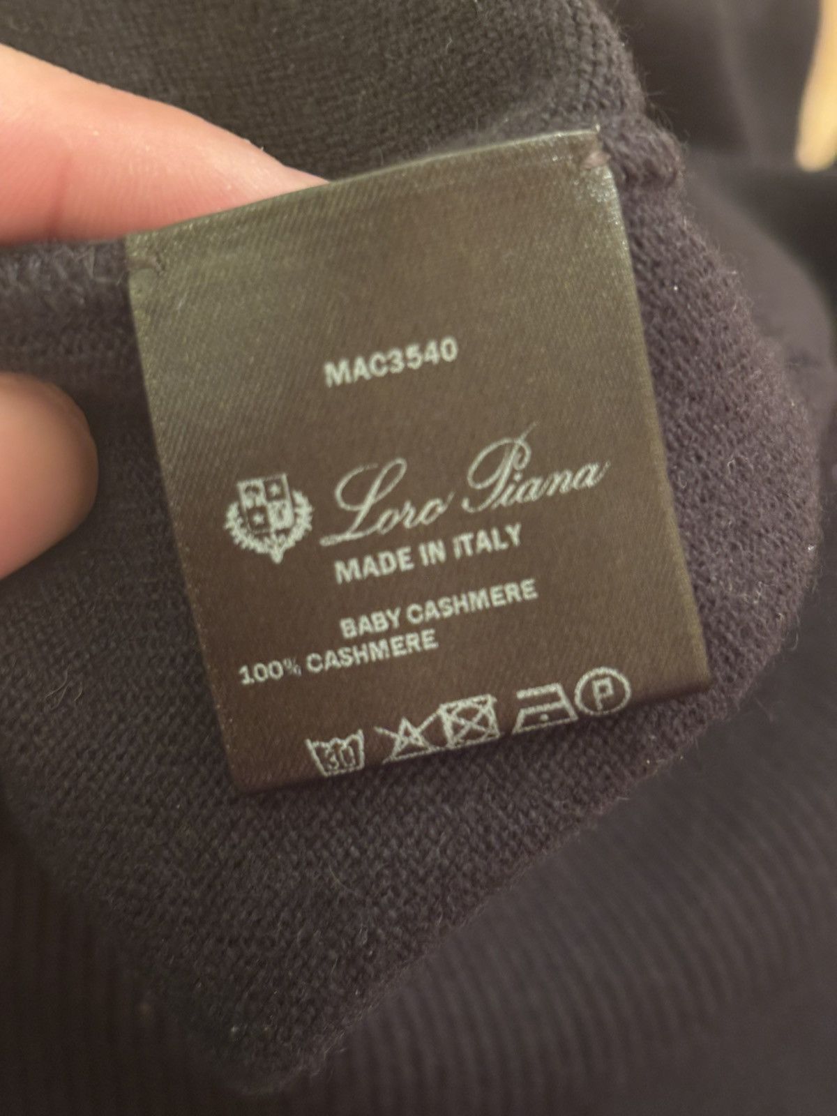Loro Piana Loro Piana Baby Cashmere bomber (3k+ retail) Size US L / EU 52-54 / 3 - 13 Thumbnail