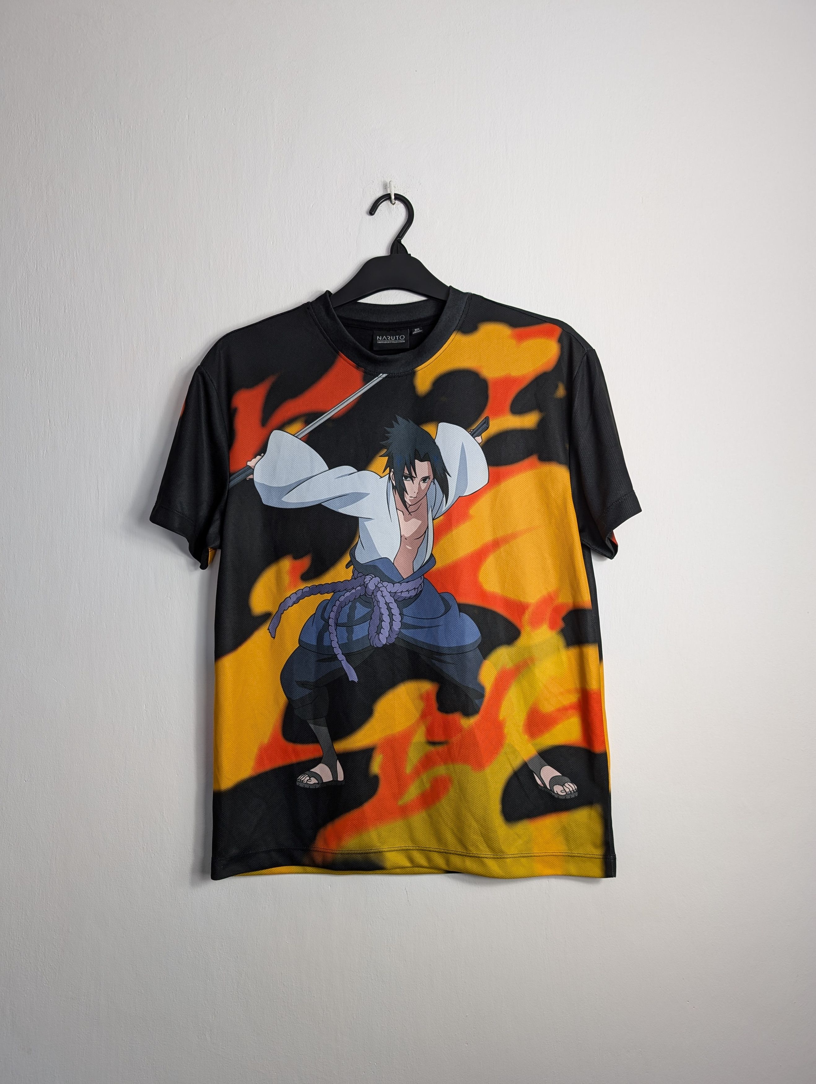 Vintage Naruto Sasuke T-shirt Size US XS / EU 42 / 0 - 1 Thumbnail