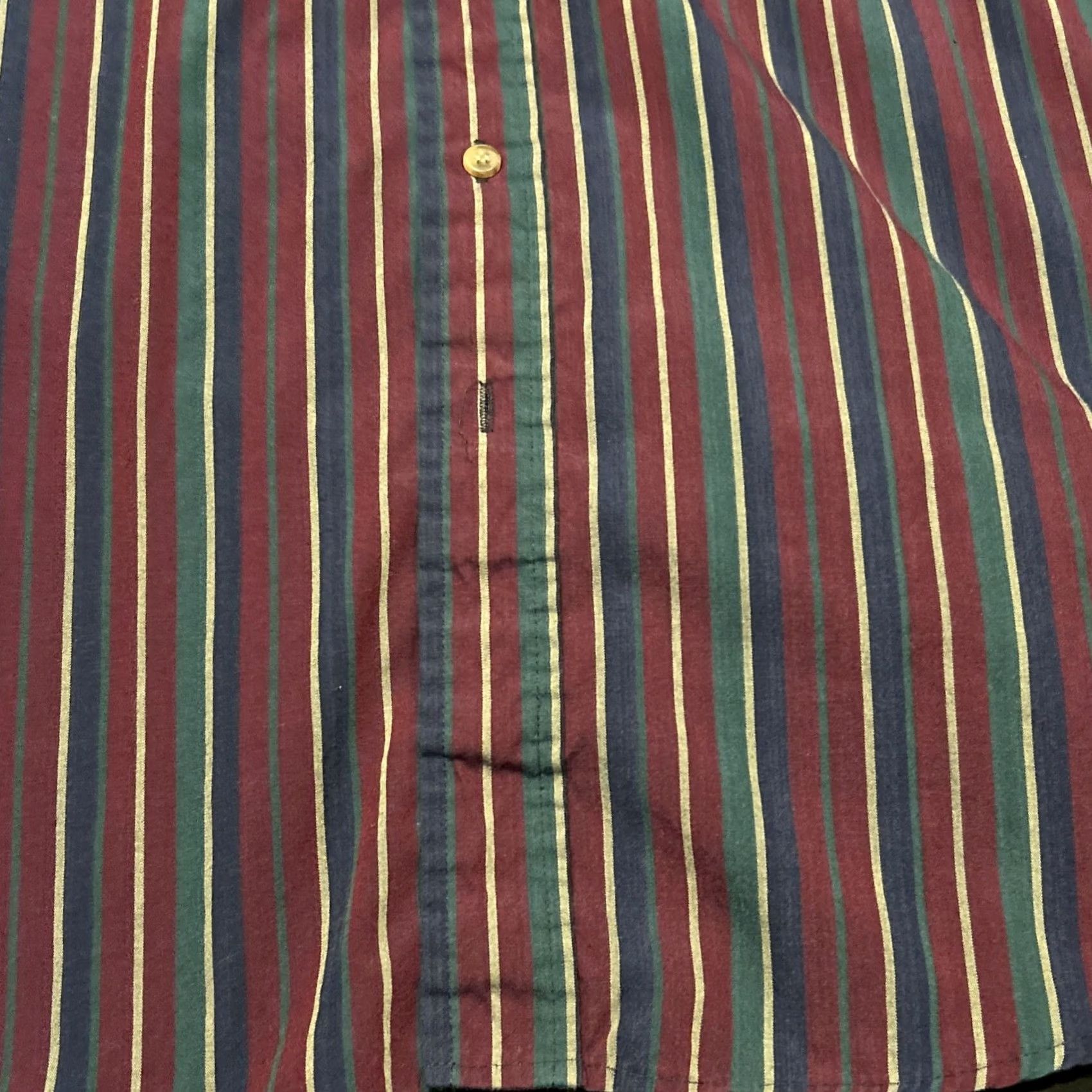 Vintage VINTAGE Sutter & Grant Shirt Mens Large Striped Button-Up Long Sleeve Casual Size US L / EU 52-54 / 3 - 2 Thumbnail