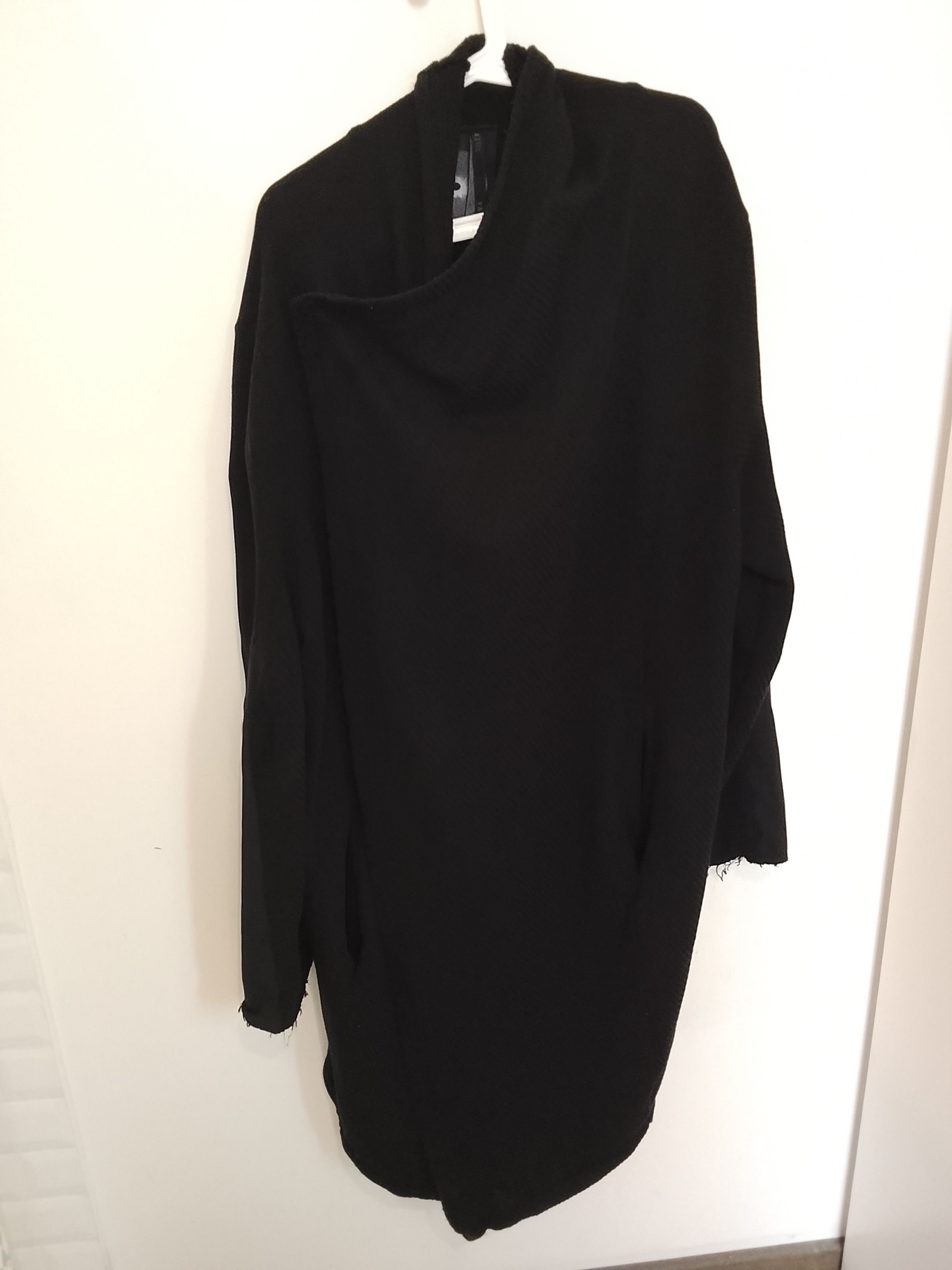 Silent By Damir Doma Damir Doma Draped Cardigan Black Size ONE SIZE - 2 Thumbnail