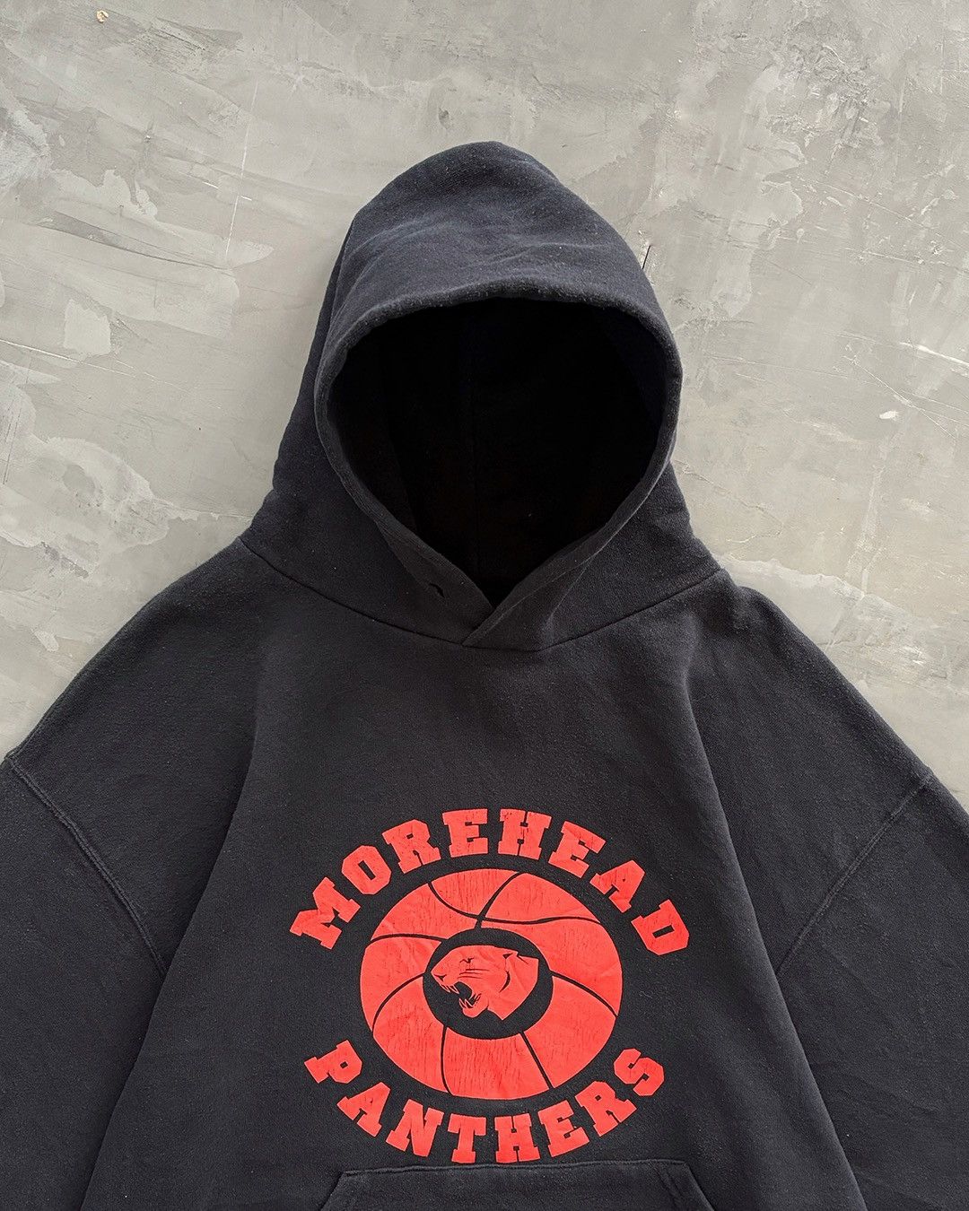 Russell Athletic vintage russell boxy hoodie Size US L / EU 52-54 / 3 - 3 Thumbnail