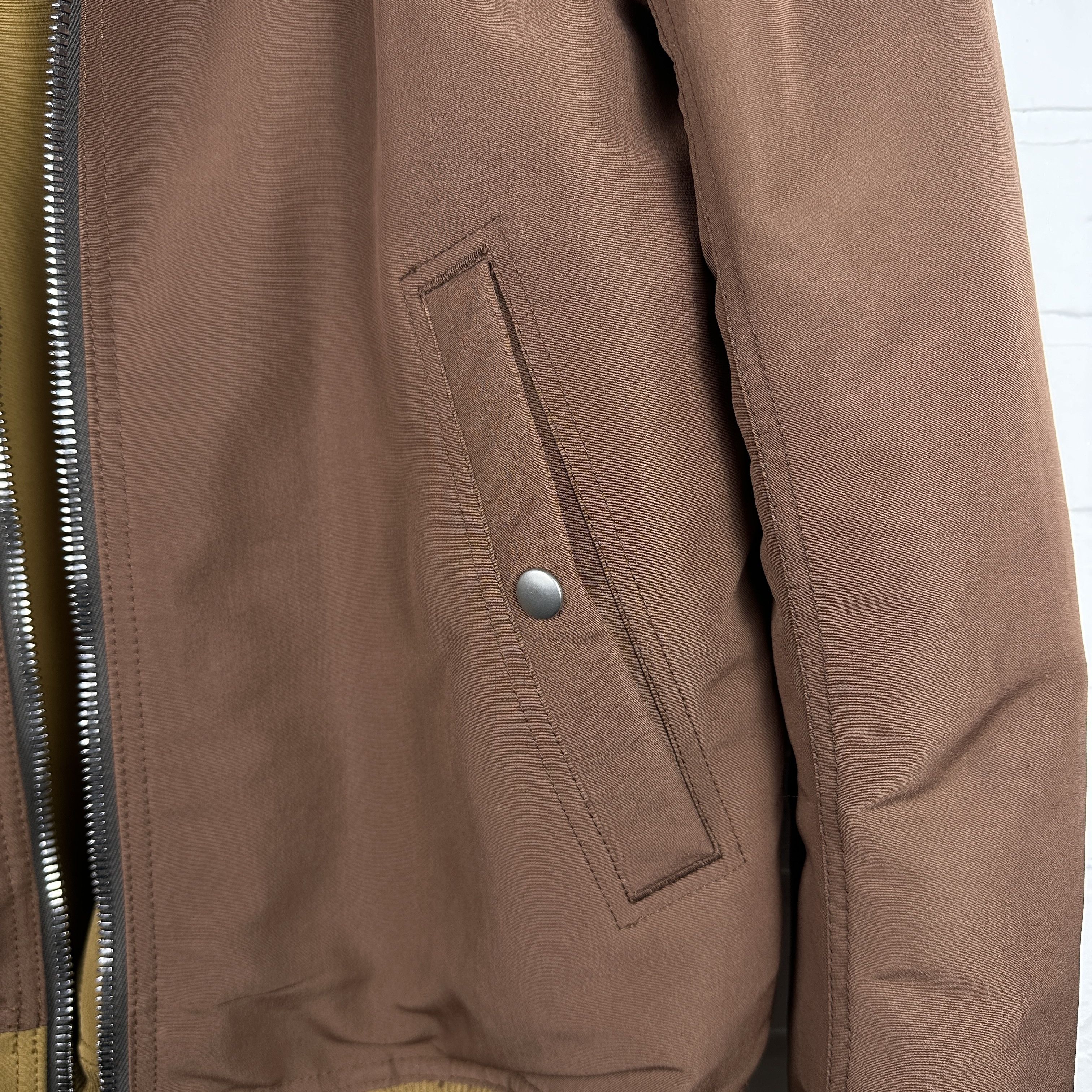 Rick Owens × Rick Owens Drkshdw Rick Owens Reversible Cropped Flight Bomber Size US S / EU 44-46 / 1 - 8 Thumbnail