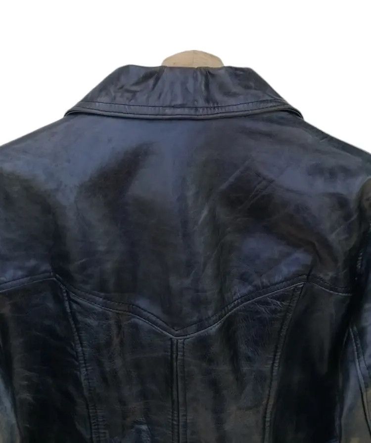 Genuine Leather Vintage RENEGADE Genuine Real Leather Jacket Size M / US 6-8 / IT 42-44 - 8 Thumbnail