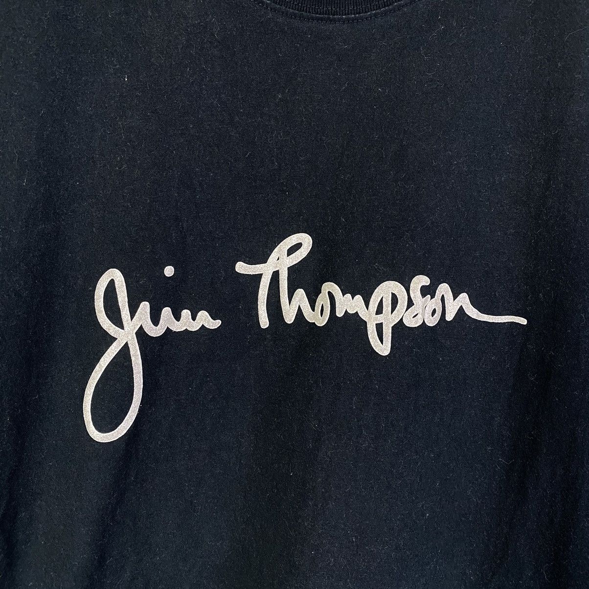 Jim Thompson × Vintage VINTAGE JIM THOMPSON SPELLOUT TSHIRT Size US M / EU 48-50 / 2 - 3 Thumbnail