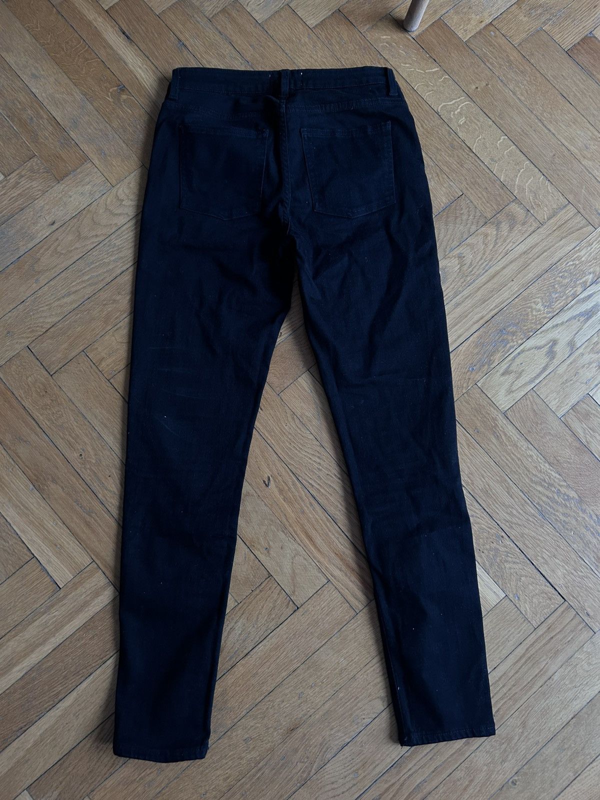 Acne Studios Black skinny jeans Acne Studios Size 28" / US 6 / IT 42 - 5 Thumbnail