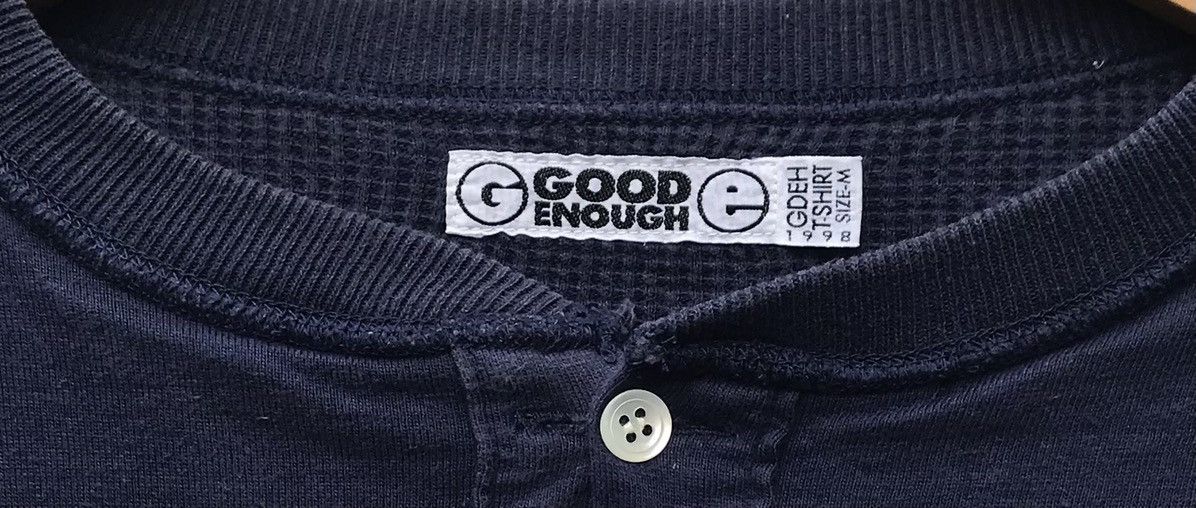 GOODENOUGH Vintage 90s Goodenough Riversible Longsleeve Faded Shirt Size US M / EU 48-50 / 2 - 5 Thumbnail
