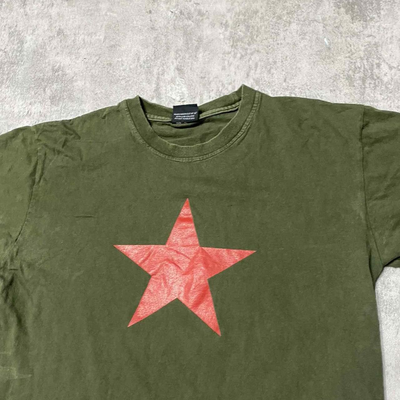 Other Green T-shirt vinatge Size US L / EU 52-54 / 3 - 3 Thumbnail