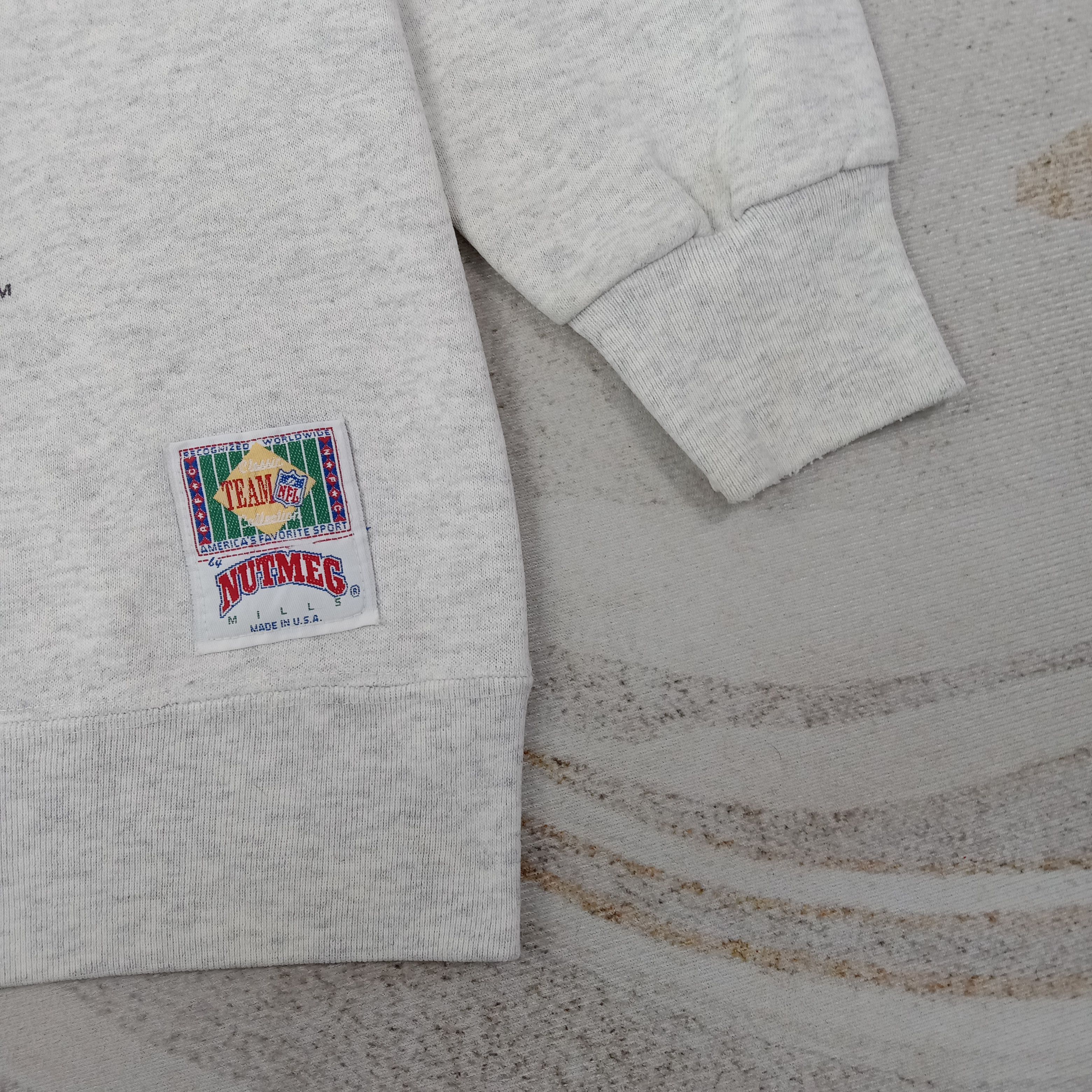 Nutmeg San Francisco 49ers Football Team Sweatshirt C261N7 Size US M / EU 48-50 / 2 - 3 Thumbnail