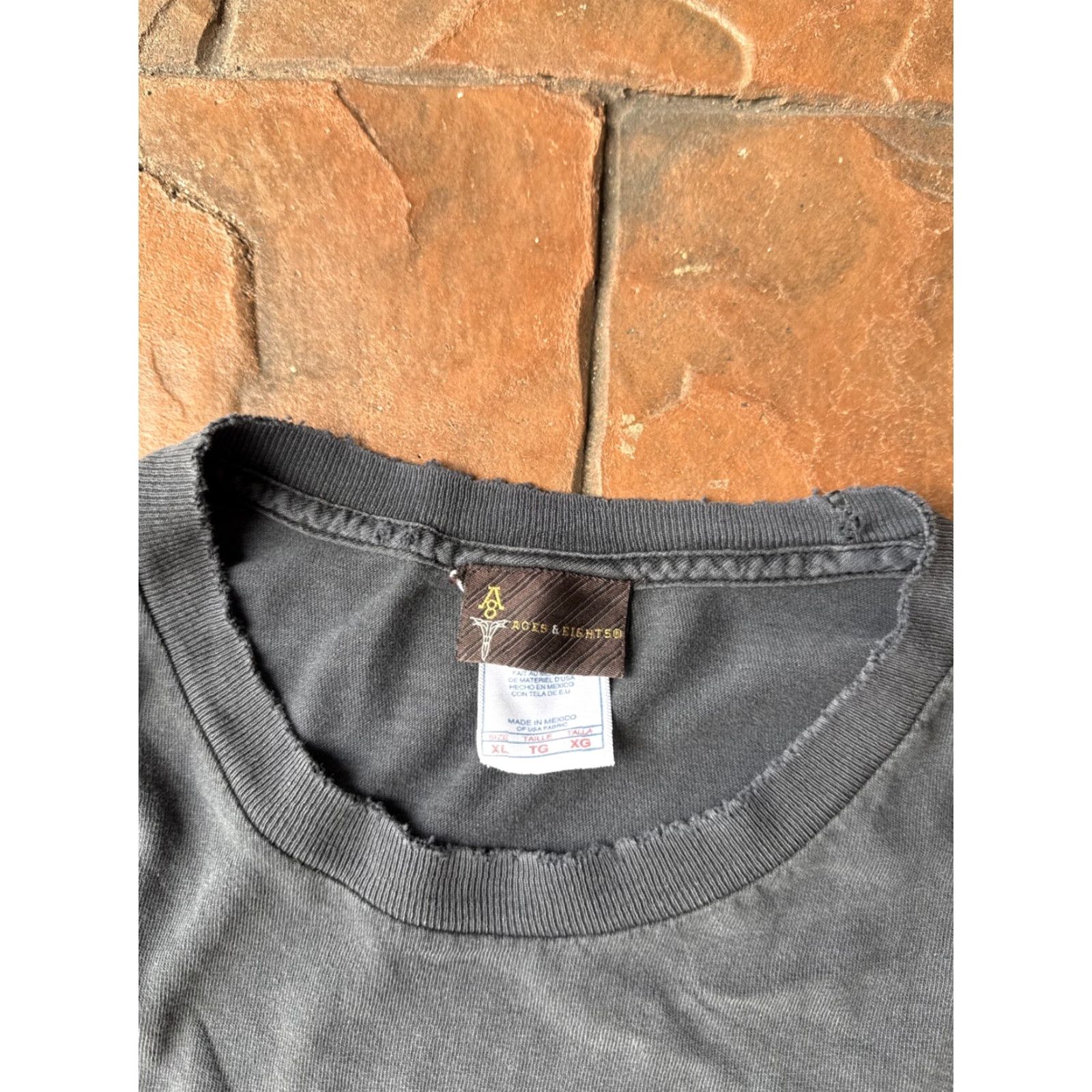 Vintage VINTAGE Pink Floyd Brave New World Brain Tree Meddle Millenium T-Shirt XL Black Crew Neck Short Sleeve Logo Graphic Print Aces Mens Size US XL / EU 56 / 4 - 2 Thumbnail