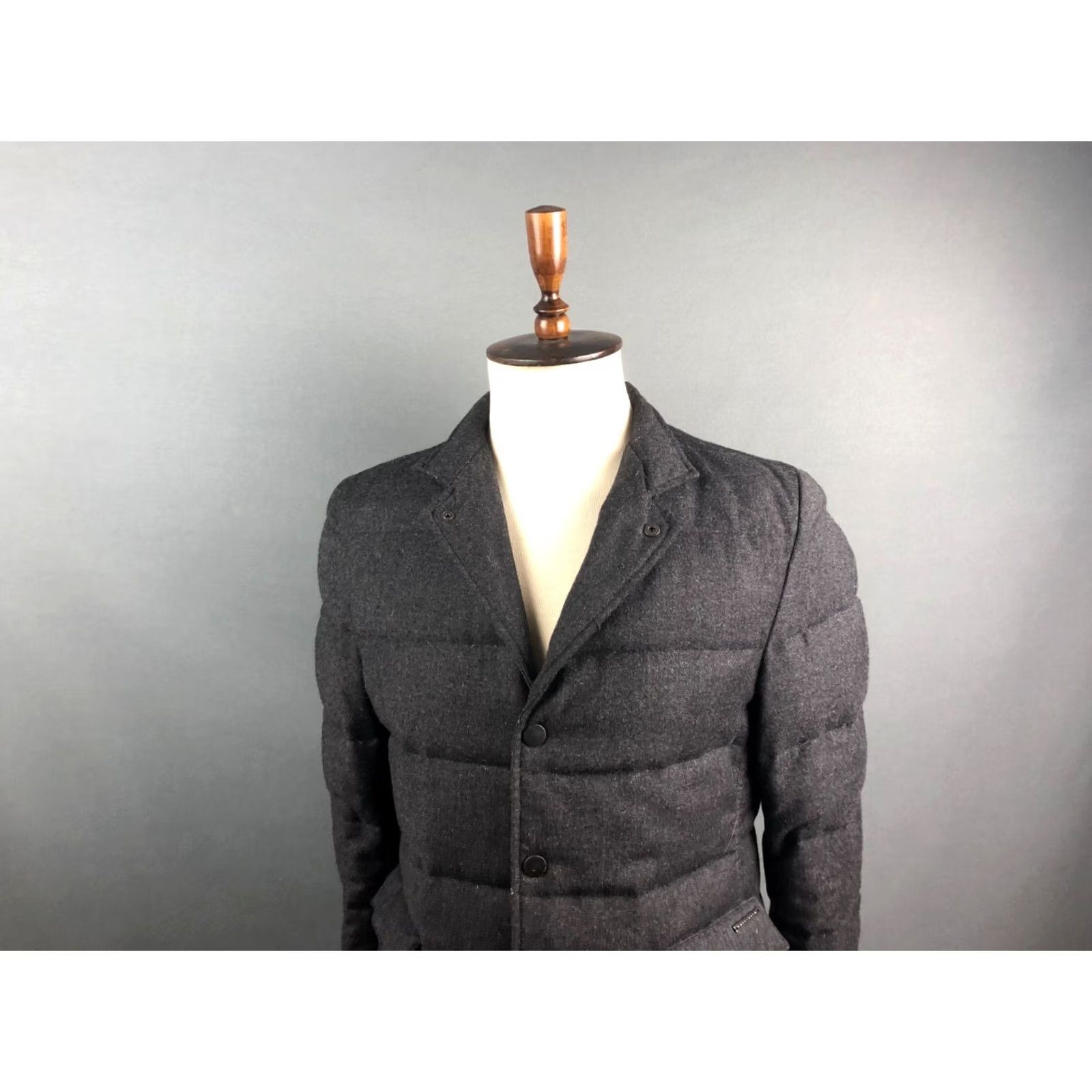 Messagerie Messagerie Jacket Wool Dark Gray Men Size 46 Size US S / EU 44-46 / 1 - 6 Thumbnail