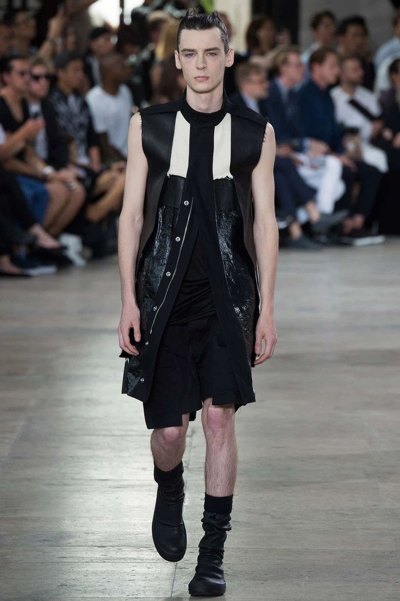 Rick Owens Rick Owens Sleeveless coat-2506 Size US S / EU 44-46 / 1 - 8 Thumbnail