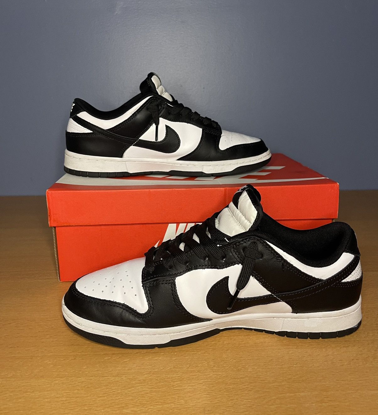Nike Nike Dunk Low Panda Size US 10 / EU 43 - 4 Thumbnail