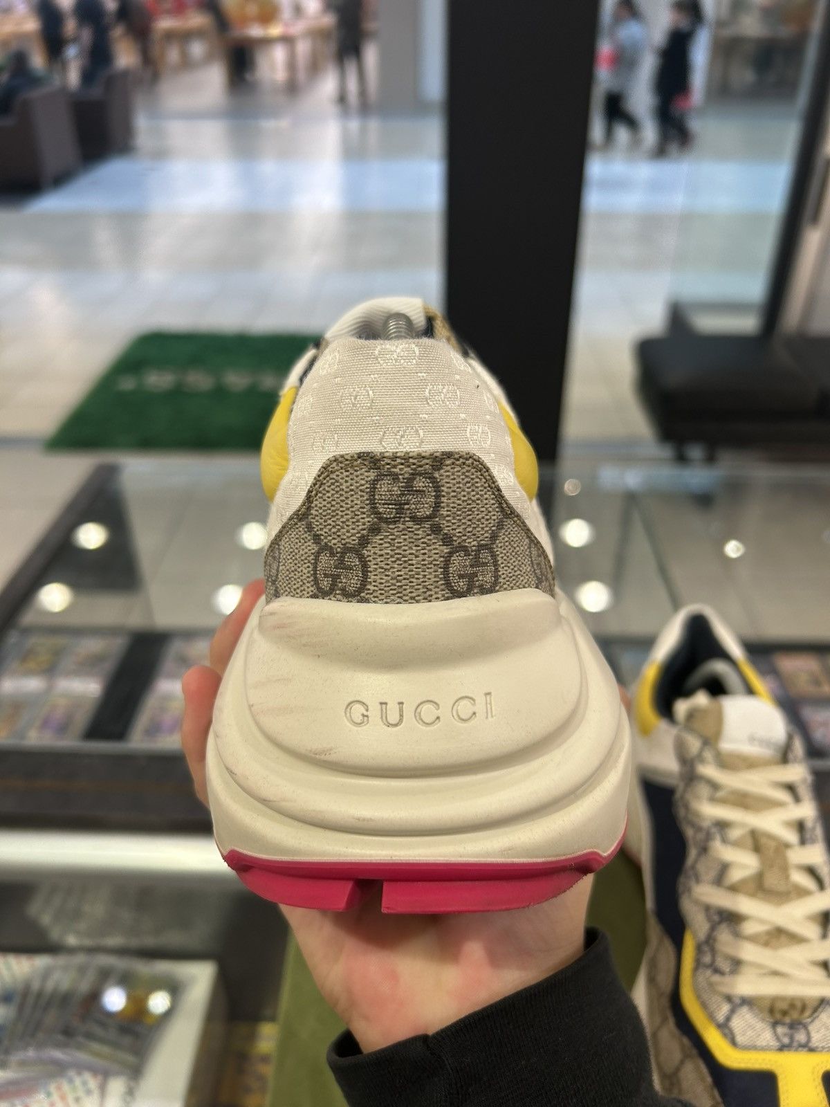 Gucci Gucci GG rhyton beige white Size US 10 / EU 43 - 9 Thumbnail