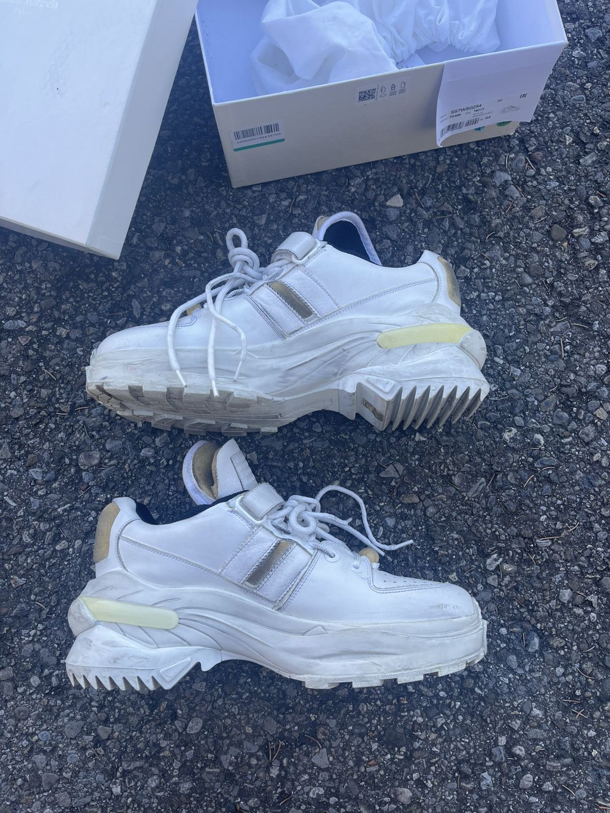 Maison Margiela Sneaker sz. 44 Leather