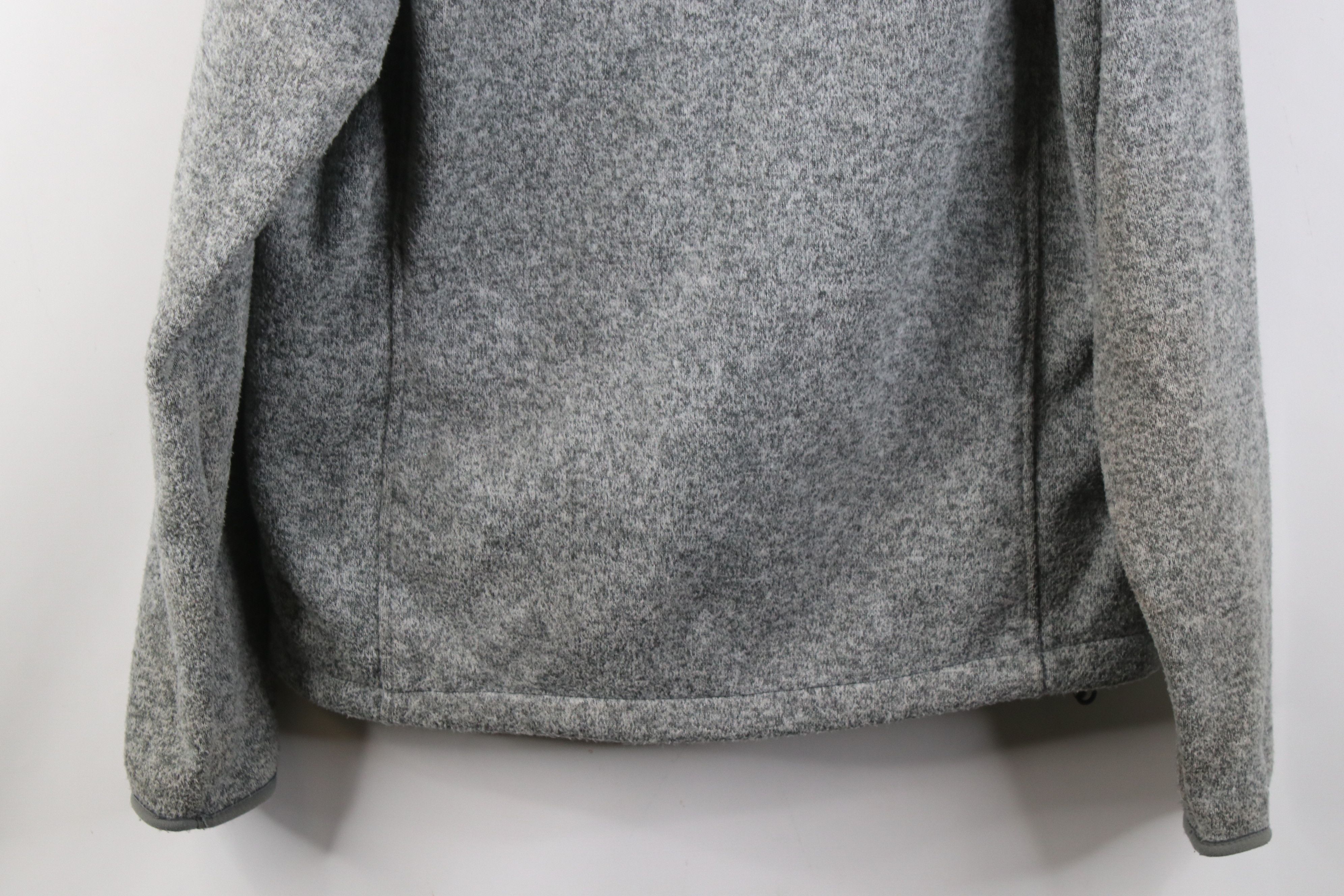 New Balance Vintage New Balance Sweater Full Zip Jacket Swacket Gray Size US L / EU 52-54 / 3 - 14 Thumbnail