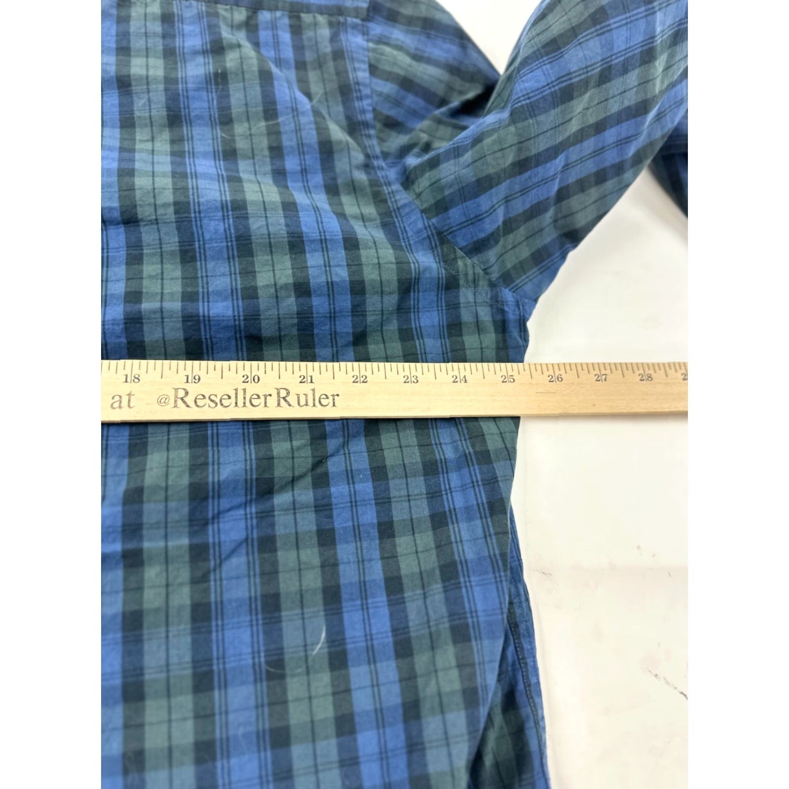 Gap VINTAGE Gap Men's Shirt 2XL Casual Plaid Cotton Long Sleeve Button-Down Collar Mâch Washable Size US XXL / EU 58 / 5 - 7 Thumbnail