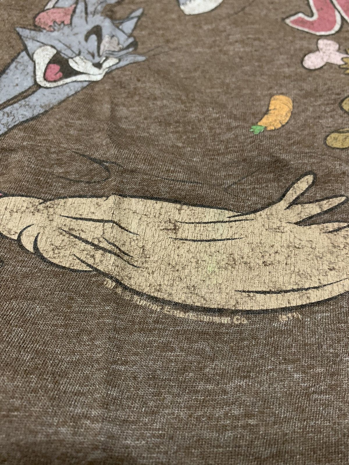 Cartoon Network Tom and Jerry Tshirt Size US S / EU 44-46 / 1 - 5 Thumbnail