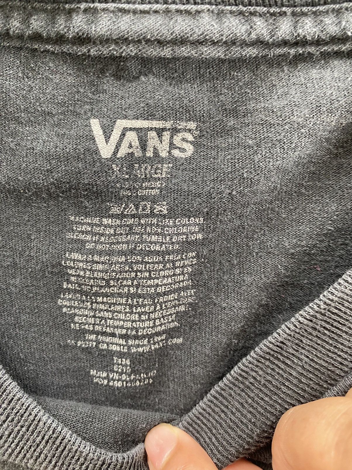 Vans × Vintage VANS VINTAGE TEE BIG LOGO Size US XL / EU 56 / 4 - 3 Thumbnail