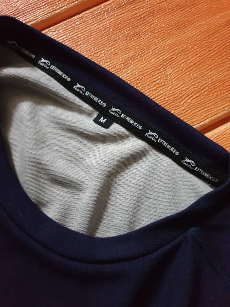 Japanese Brand Find out blue colour Longsleeve shirt Size US S / EU 44-46 / 1 - 2 Thumbnail