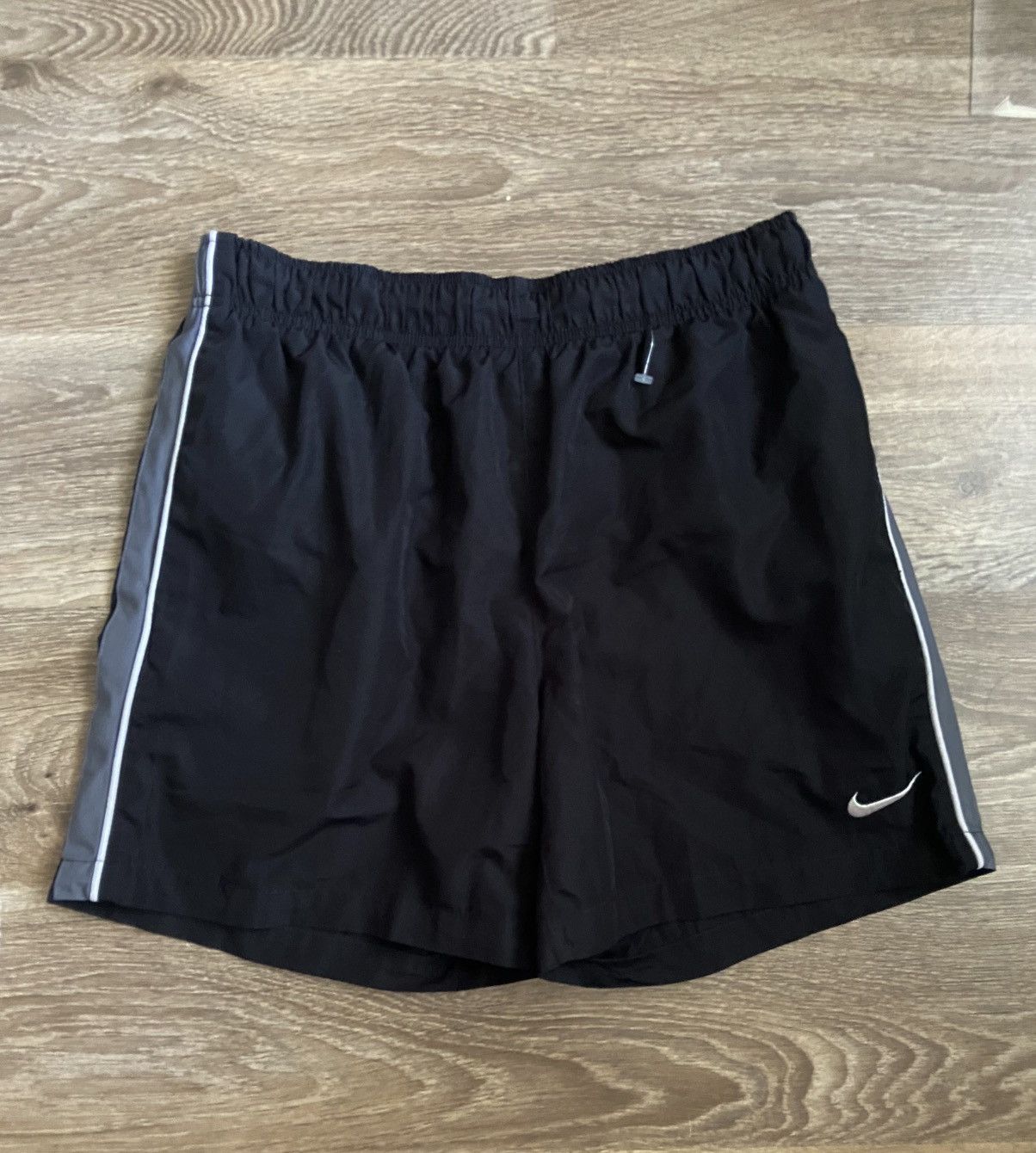 Nike × Vintage Nike The Athletic Dept. Vintage Shorts Y2K techwear Size US 32 / EU 48 - 4 Thumbnail