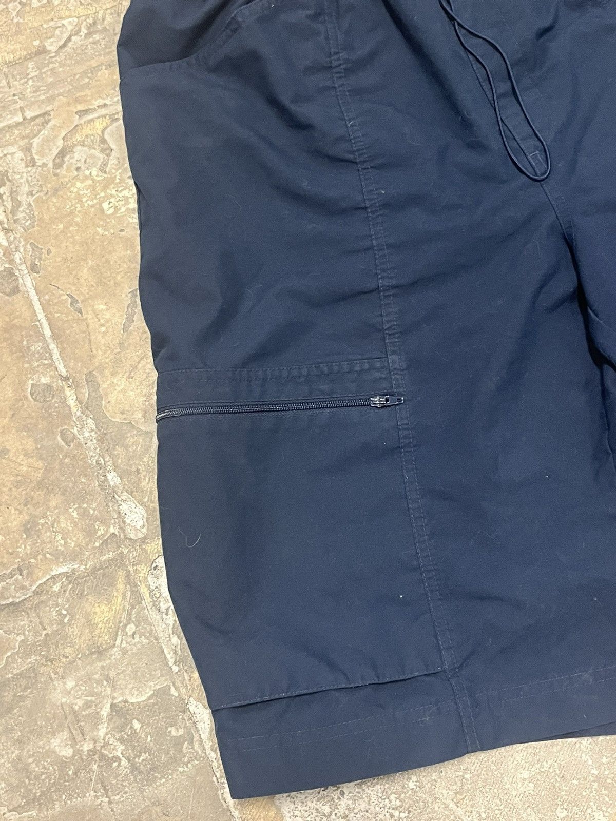 Nike × Vintage Nike utility shorts nylon material mesh inside Size US 30 / EU 46 - 4 Thumbnail