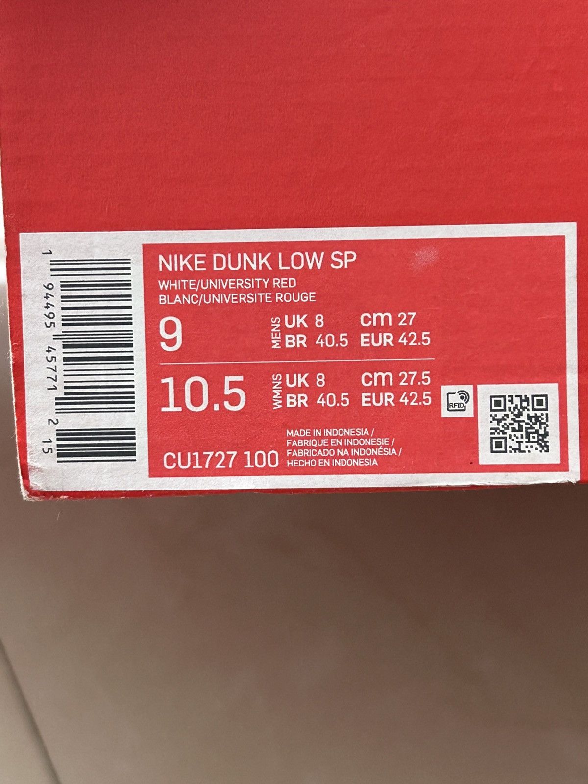 Nike Nike dunk low st johns Size US 9 / EU 42 - 7 Thumbnail