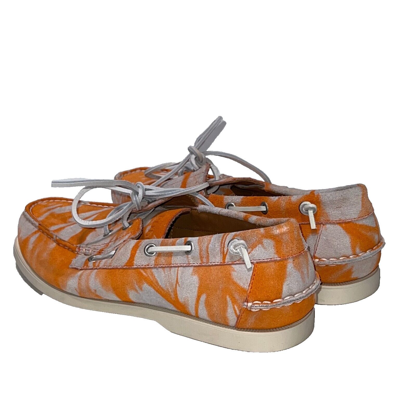 Polo Ralph Lauren Polo Ralph Lauren Men's Merton Boat Shoes Size 10.5D Orange Size US 10.5 / EU 43-44 - 6 Thumbnail