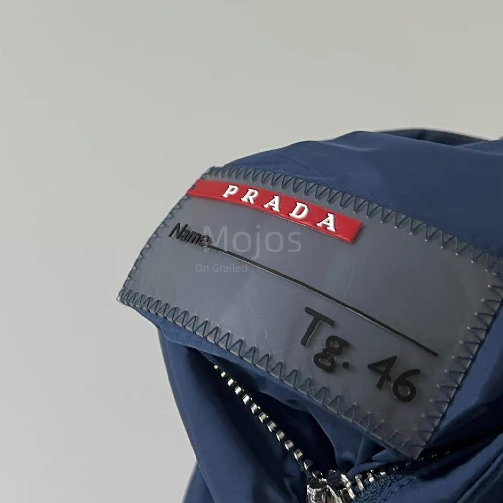 Prada Sz 46 Prada Reversible Cotton Filled Jacket-2508 Size US S / EU 44-46 / 1 - 5 Thumbnail