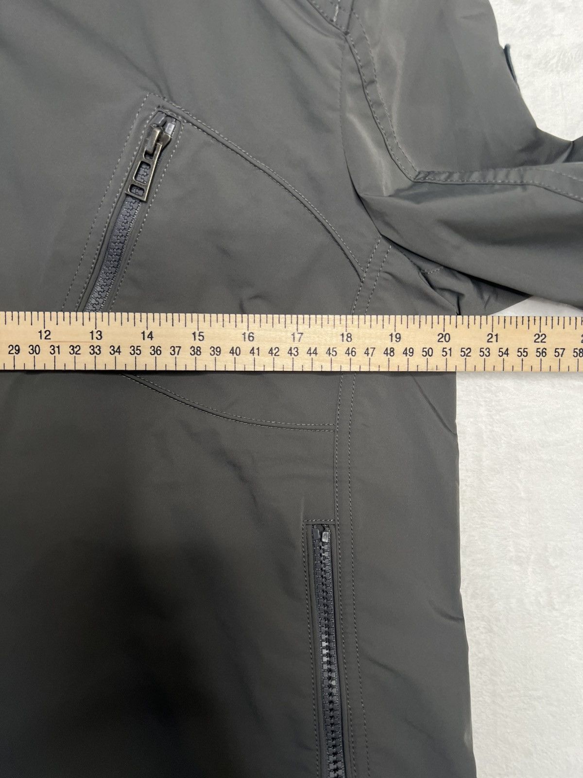 Belstaff BELSTAFF V Racer Men's Bikers Jacket Gray US UK 38 IT 48 M Size US M / EU 48-50 / 2 - 15 Thumbnail