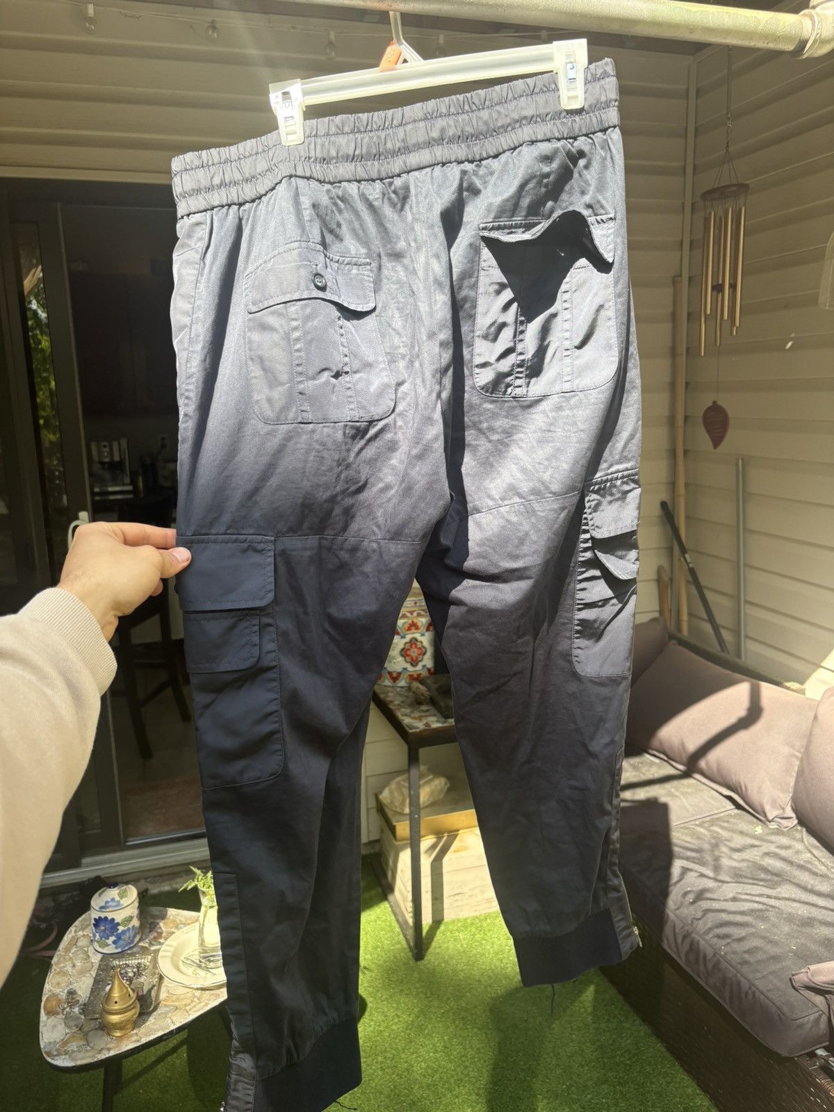 Dolce & Gabbana Dolce & Gabbana Y2K Archive Zip Cargo Pants Size US 34 / EU 50 - 4 Thumbnail