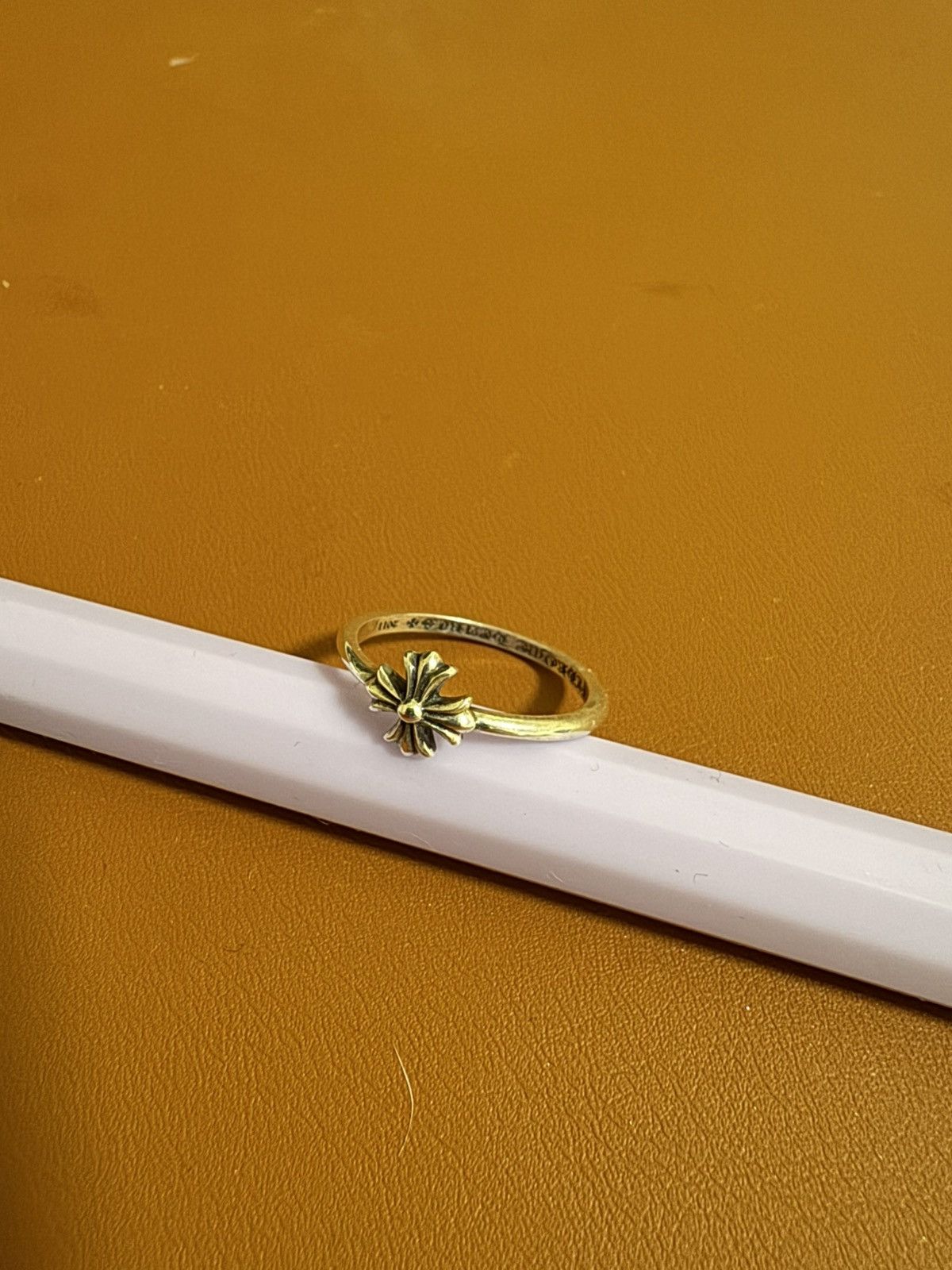 Chrome Hearts Brand New Chrome Hearts Bubblegum Ring CH Plus Size ONE SIZE - 6 Thumbnail