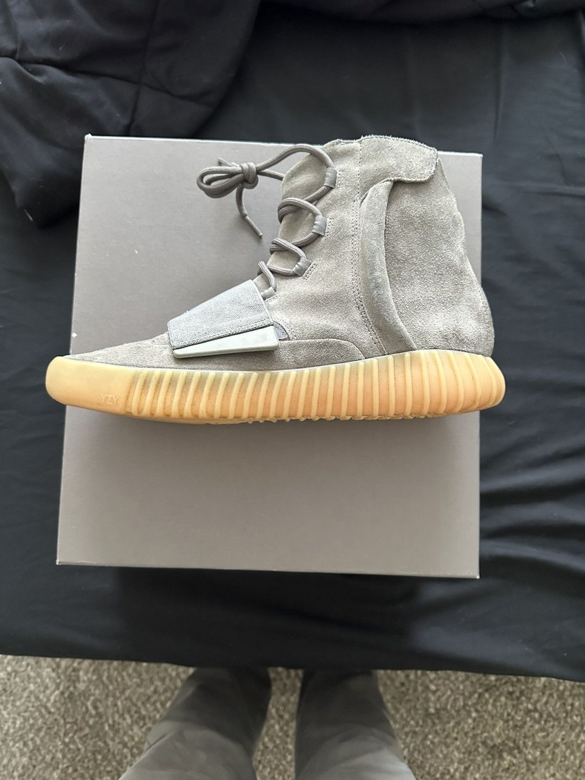 Yeezy 750 Grey Gum