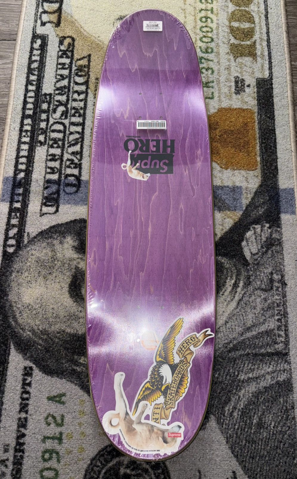 Antihero × Supreme Supreme ANTIHERO Curbs Skateboard Deck Size ONE SIZE - 4 Thumbnail