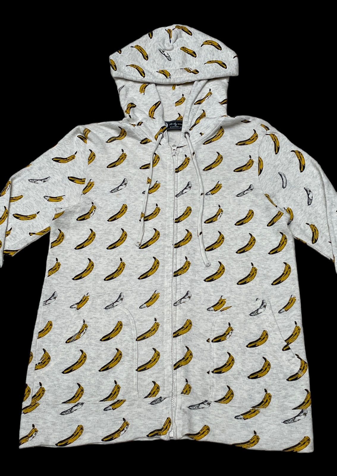 Andy Warhol × Hysteric Glamour Vintage Hysteric Glamour X Andy Warhol Zipper Hoodie 2000s Size US S / EU 44-46 / 1 - 4 Thumbnail