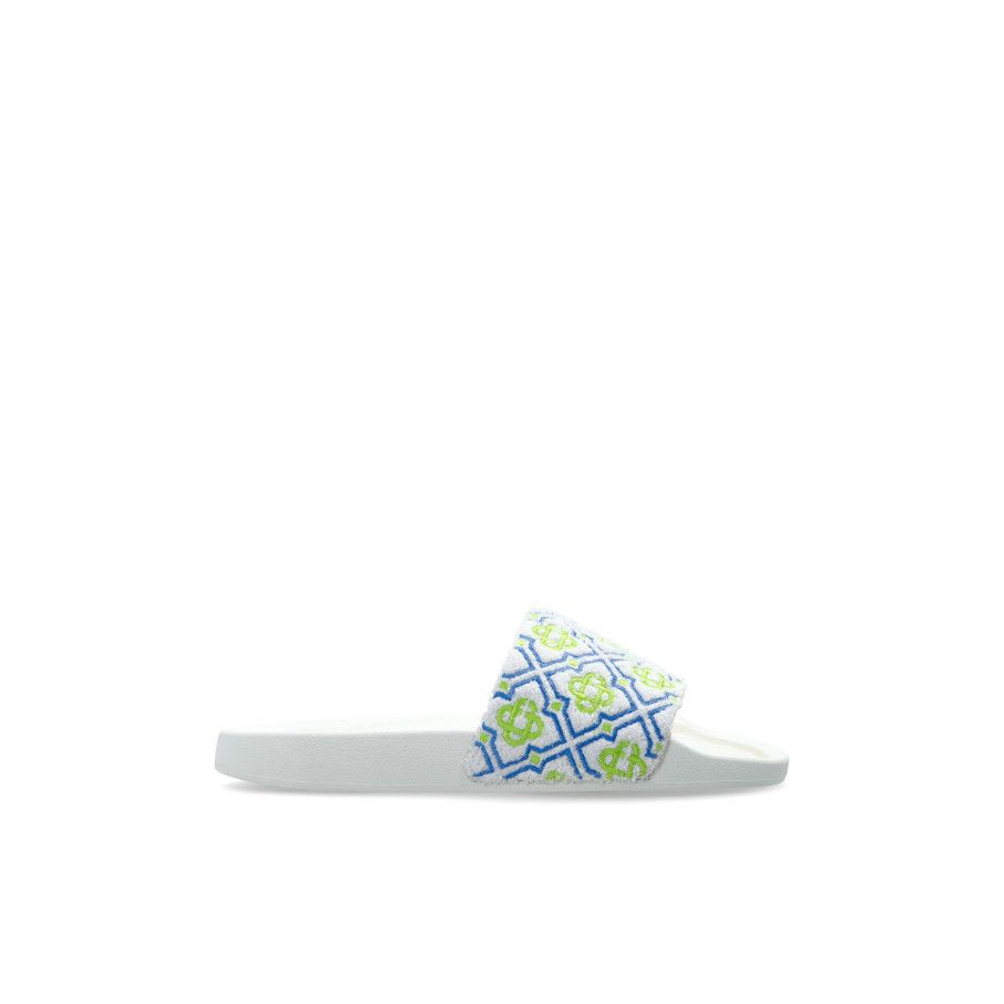 CASABLANCA White Slides New & Authentic (Men\'s size:10;) main image 3
