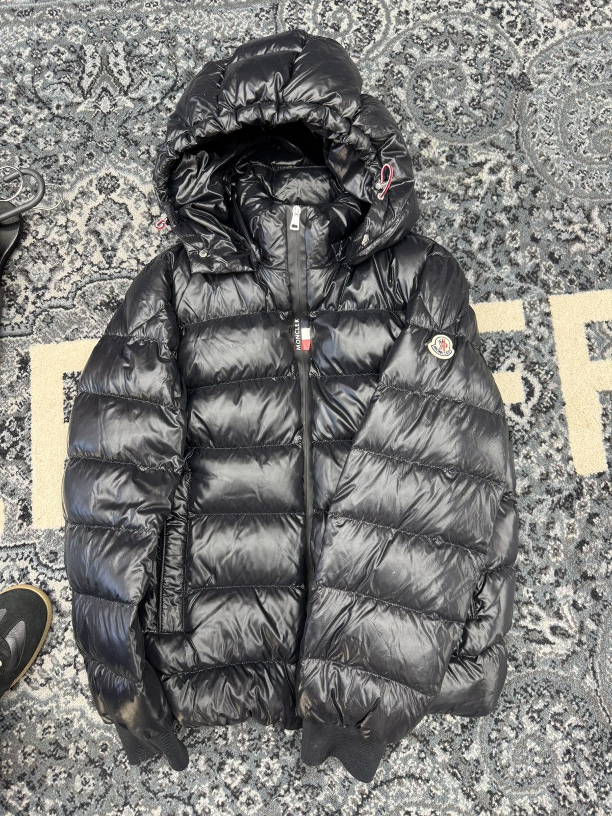 Moncler Moncler CUVELLIER GIUBBOTTO Size US L / EU 52-54 / 3 - 3 Thumbnail