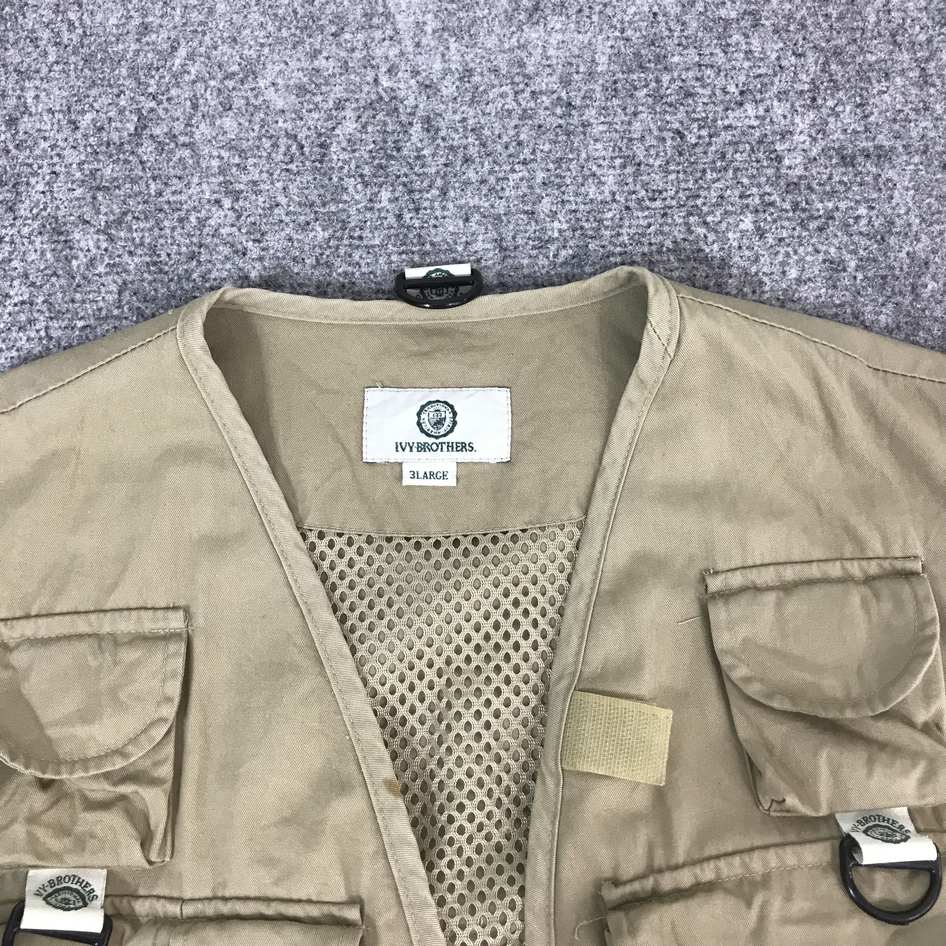 Japanese Brand Ivy brother tactical pocket vest Size US L / EU 52-54 / 3 - 6 Thumbnail