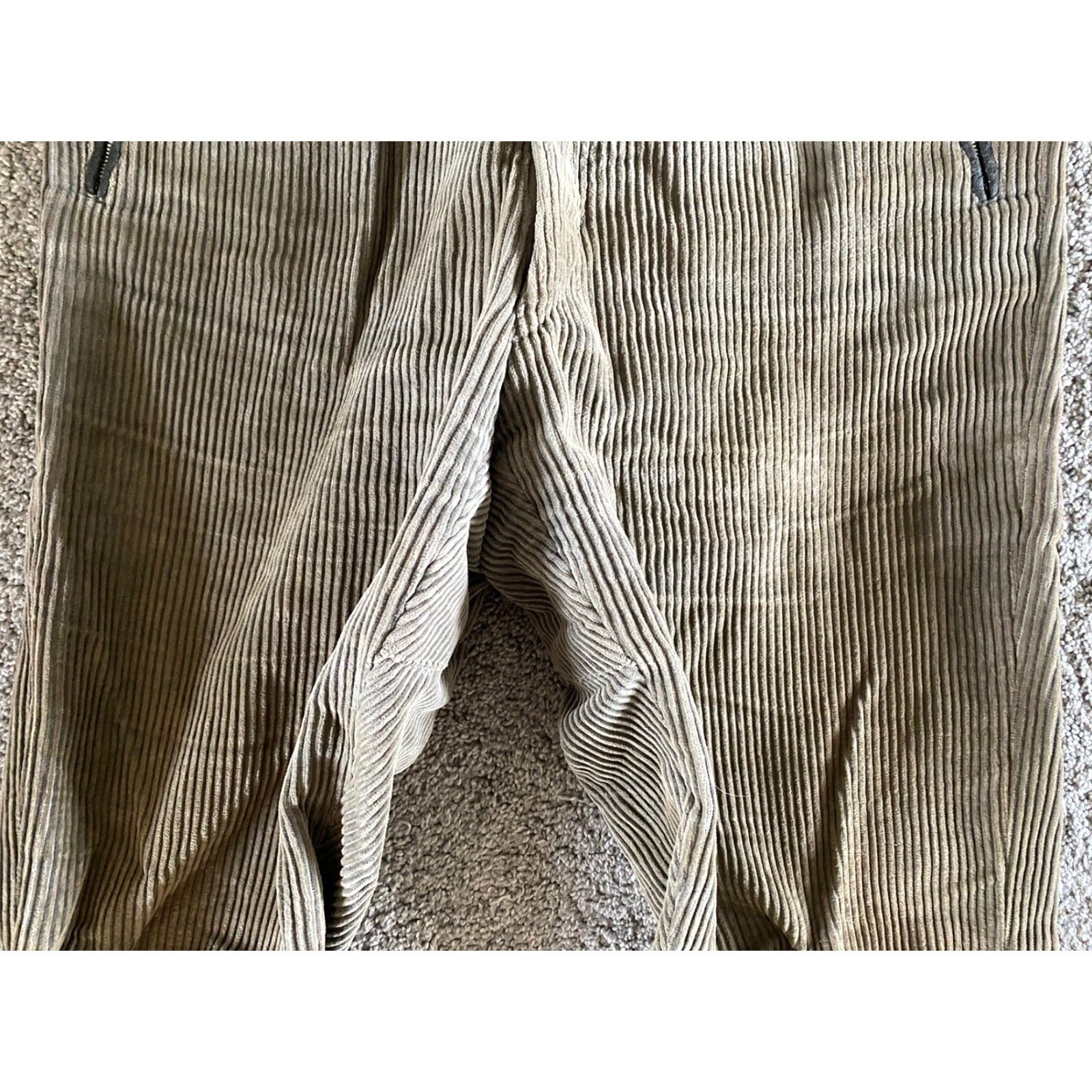 Vintage VINTAGE Jakob Zeiler Pants Men’s Green Riding West Germany 34 Mens Size US 34 / EU 50 - 7 Thumbnail