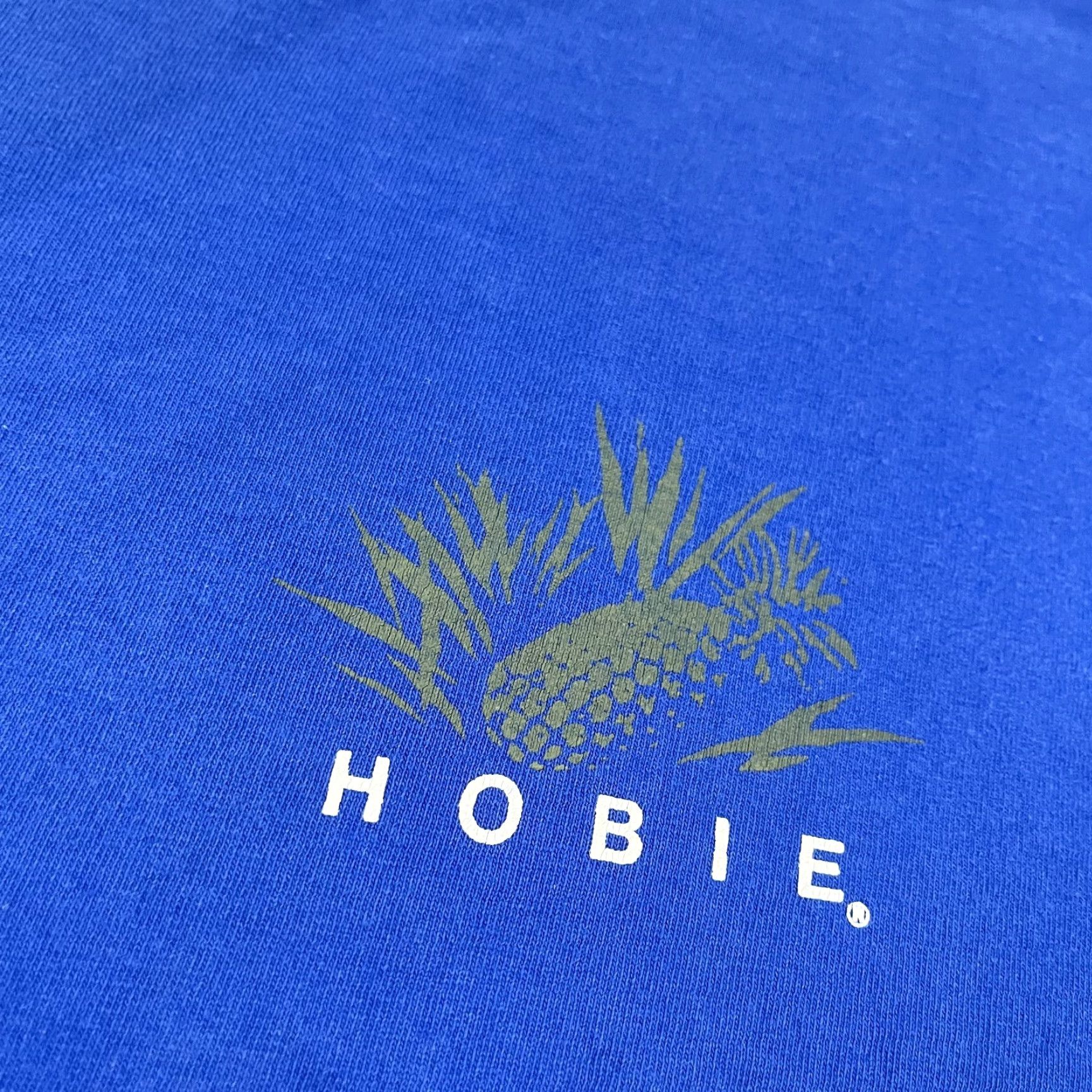 Vintage VINTAGE Hobie Shirt Mens Large Blue Hawaiian Surf Skate Beach Graphic T Made in USA Size US L / EU 52-54 / 3 - 3 Thumbnail