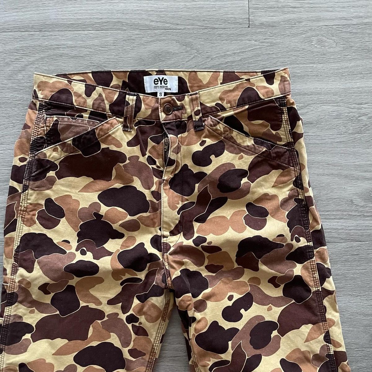 image of 2013 Eye Junya Watanabe Duck Camo Pants, Men's (Size 30)