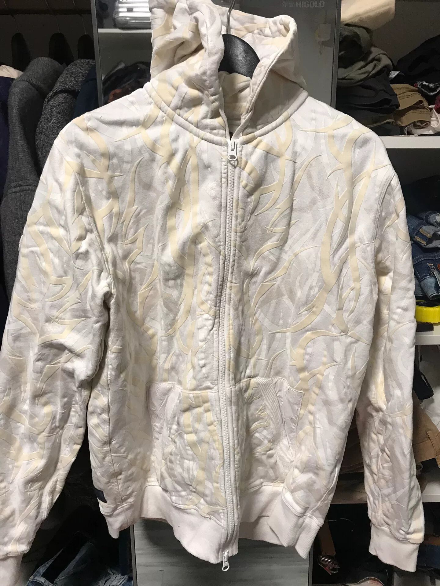 CLOT clot white thorn jacket size M Size US M / EU 48-50 / 2 - 1 Thumbnail