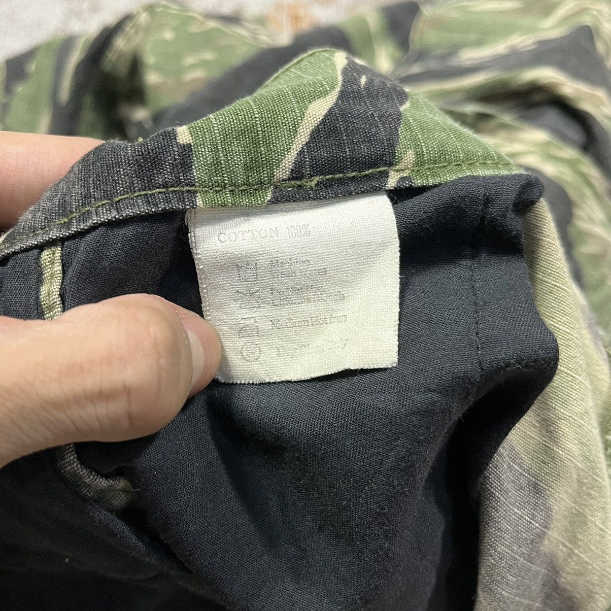 Wtaps Vintage Wtaps Milspec Tiger Camo Cargo Pants Size US 27 - 7 Thumbnail