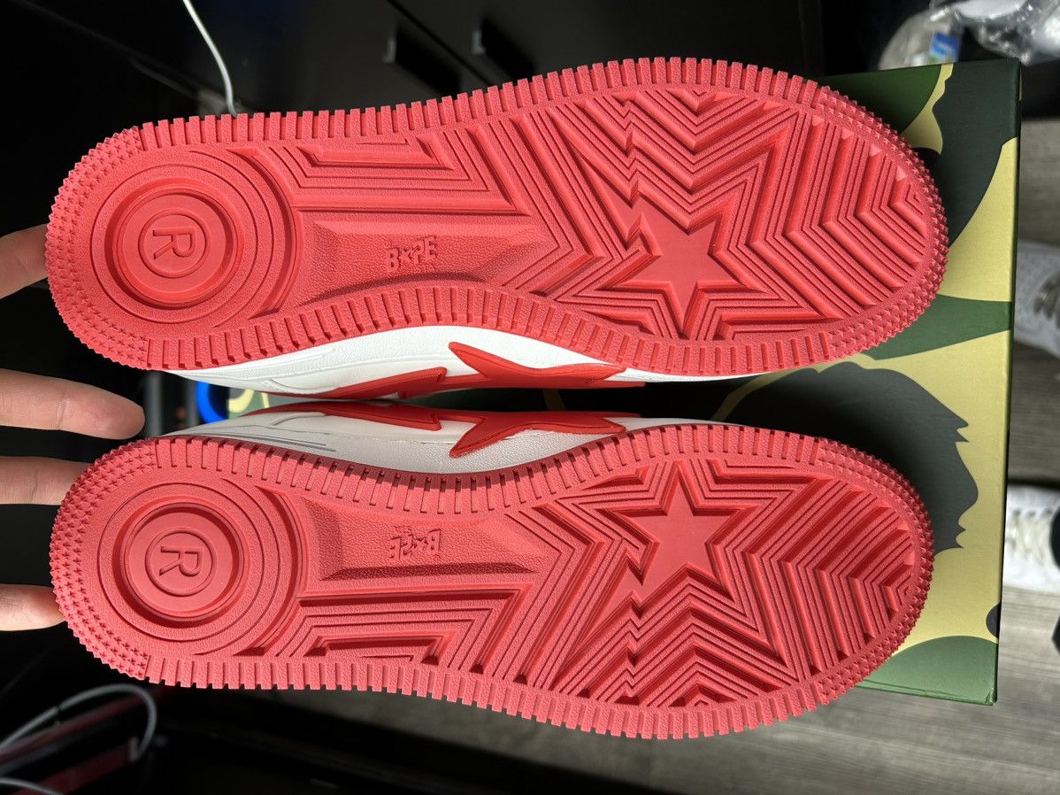 Bape BAPESTA OS #2 Size US 10 / EU 43 - 5 Thumbnail