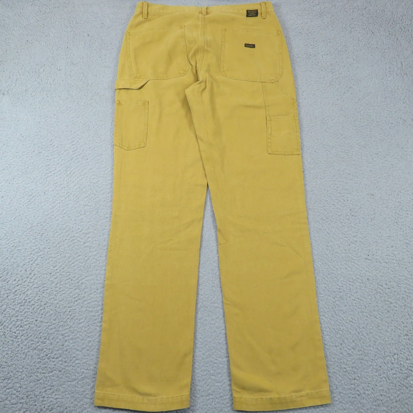 Doublet Grizzly Griptape Pants Men 32 Double Knee Workwear Canvas Carpenter Skater 32x32 Size US 32 / EU 48 - 2 Thumbnail