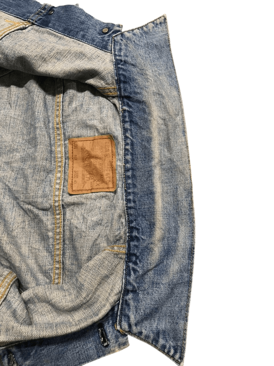Levi's × Levi's Vintage Clothing Vintage Levi's Lot 557 BigE Custom Sleeveless Jacket Size40 Size US M / EU 48-50 / 2 - 8 Thumbnail