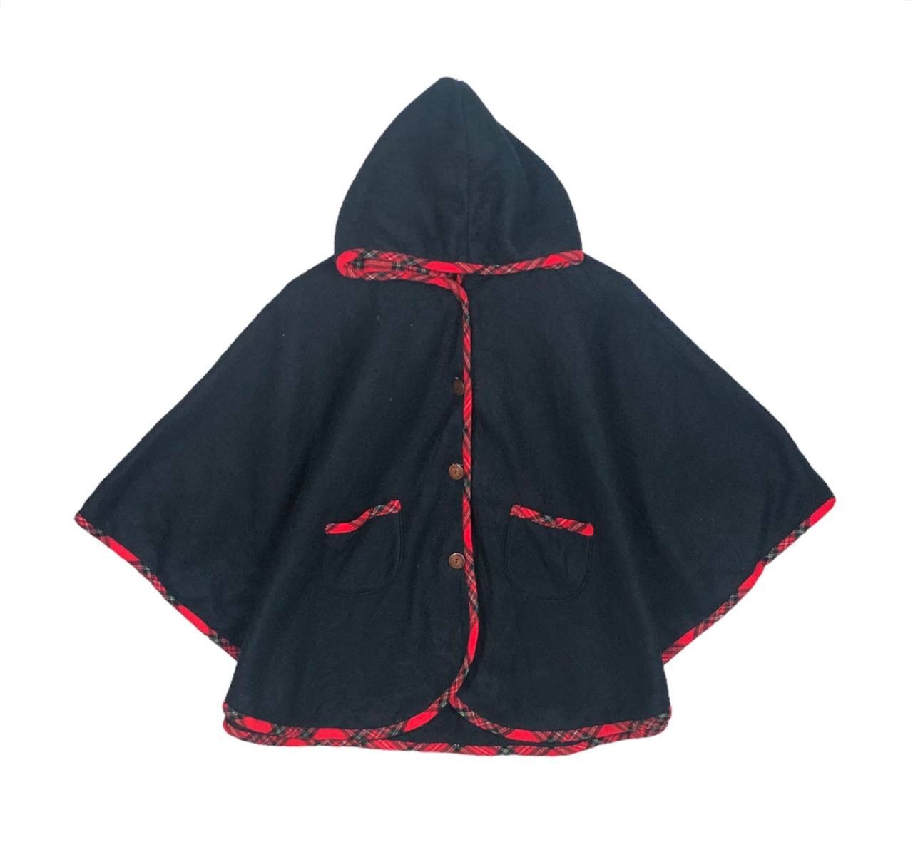 Cloak Vintage Japanese Wool Poncho Cloaks Capes m Size US L / EU 52-54 / 3 - 1 Thumbnail